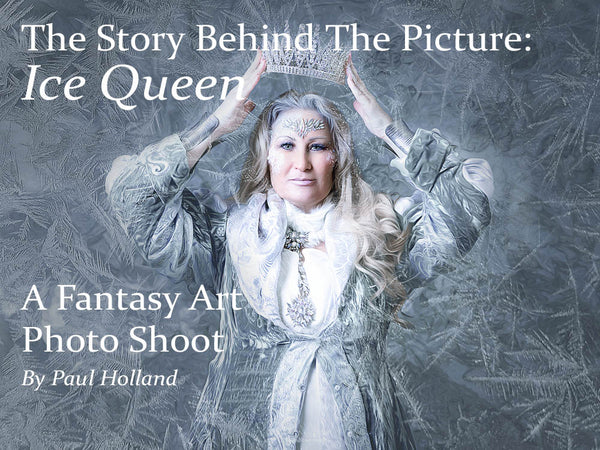 Image showing an Ice Queen Fantasy Art Photo by Paul Holland