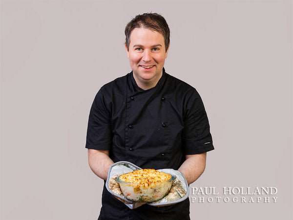 Image showing Cumbrian chef Lee Rogers