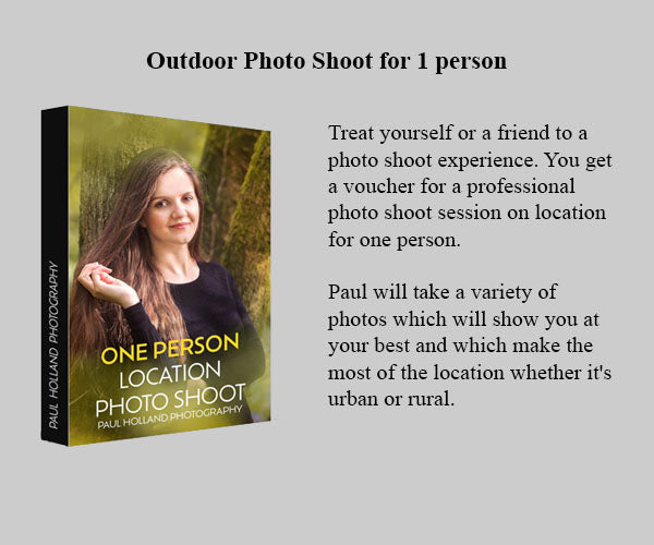 Image showing summary of the outdoor shoot for one person