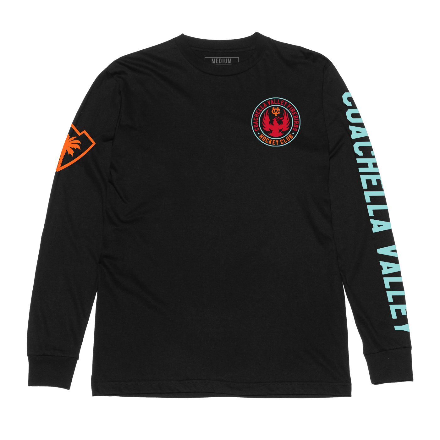 Coachella Valley Firebirds Unisex Legendary Long Sleeve Tee - Coachella Valley Firebirds product image