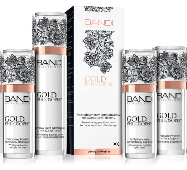 Gold Philosophy – BANDI Cosmetics UK