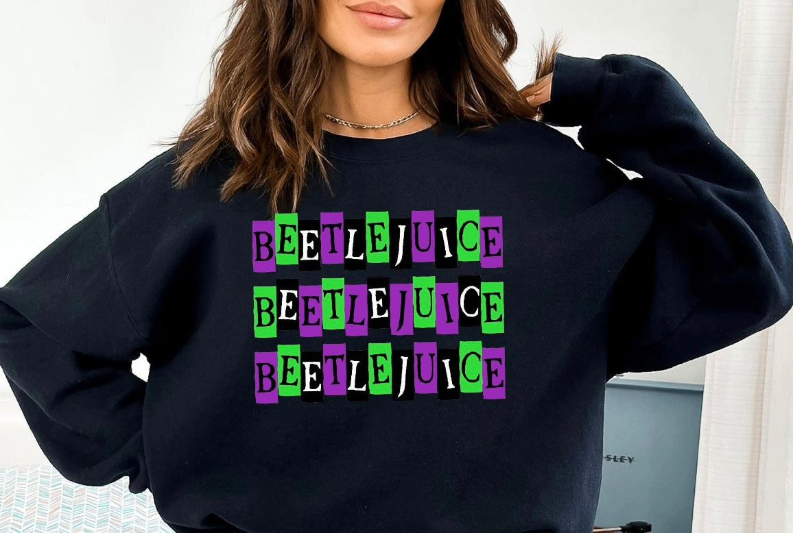 BeetleJuice Sweatshirt