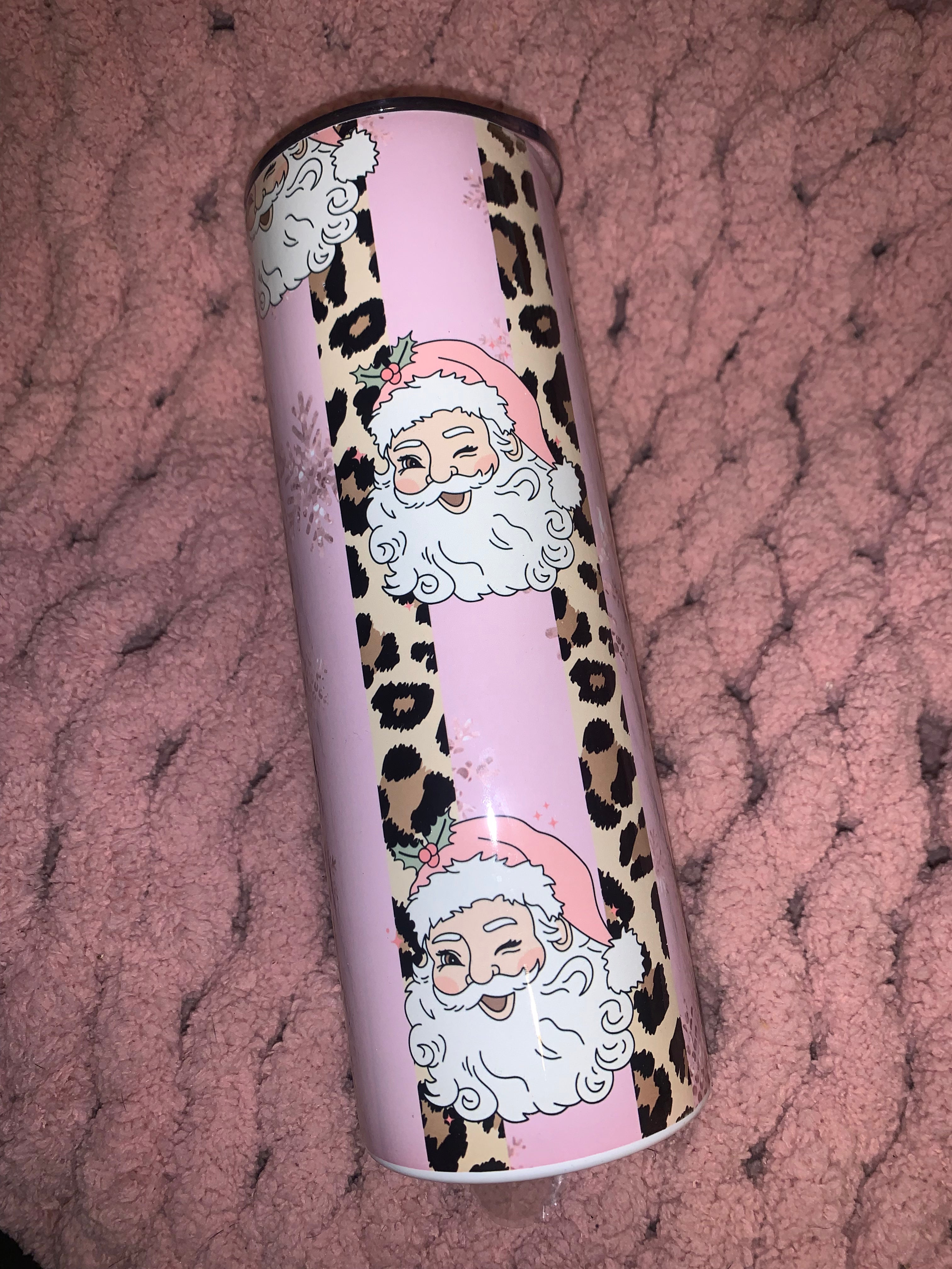 Pink Santa