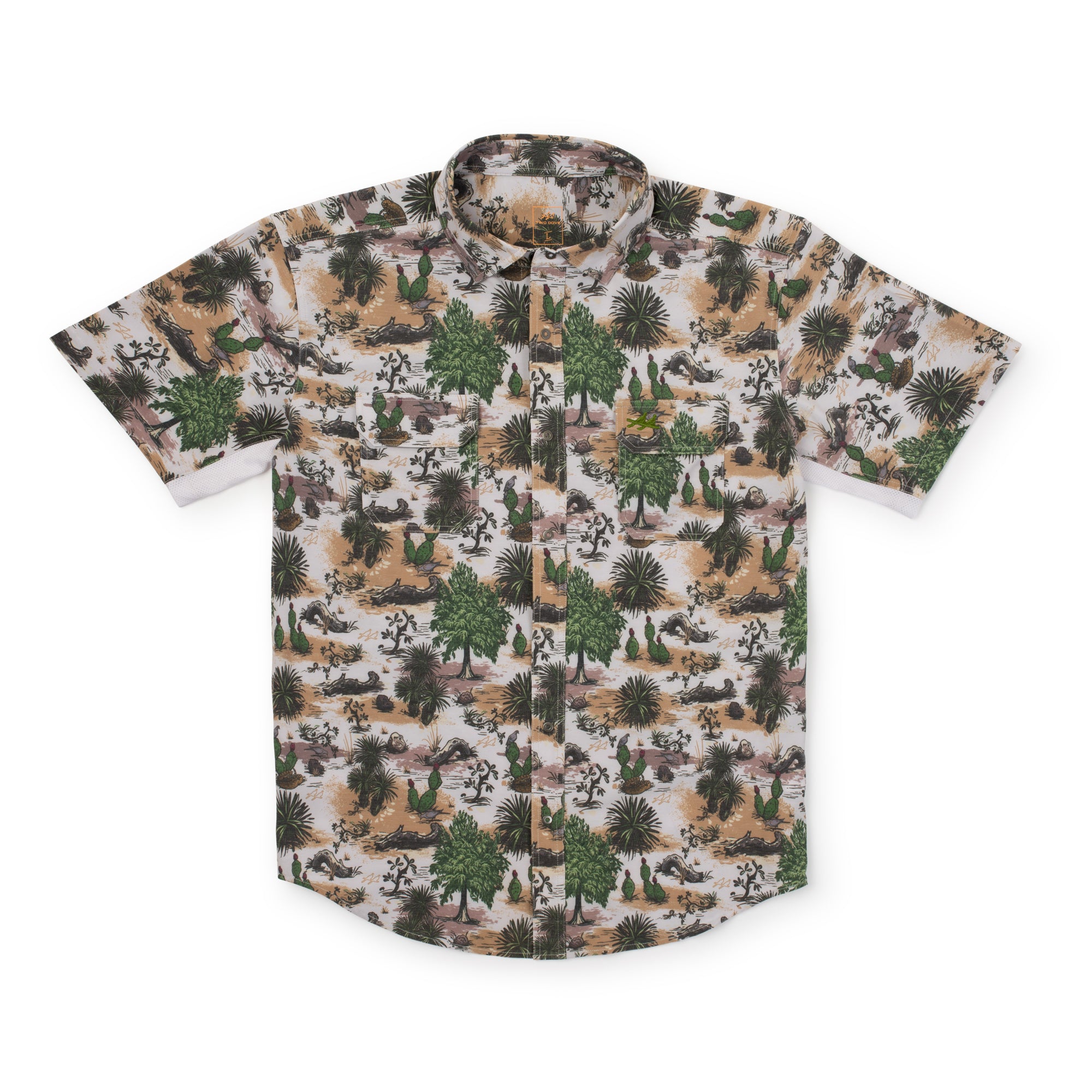 Rio Ultimate Outdoor Blend Short Sleeve - South Coast Camo - Two Dove Outdoors product image