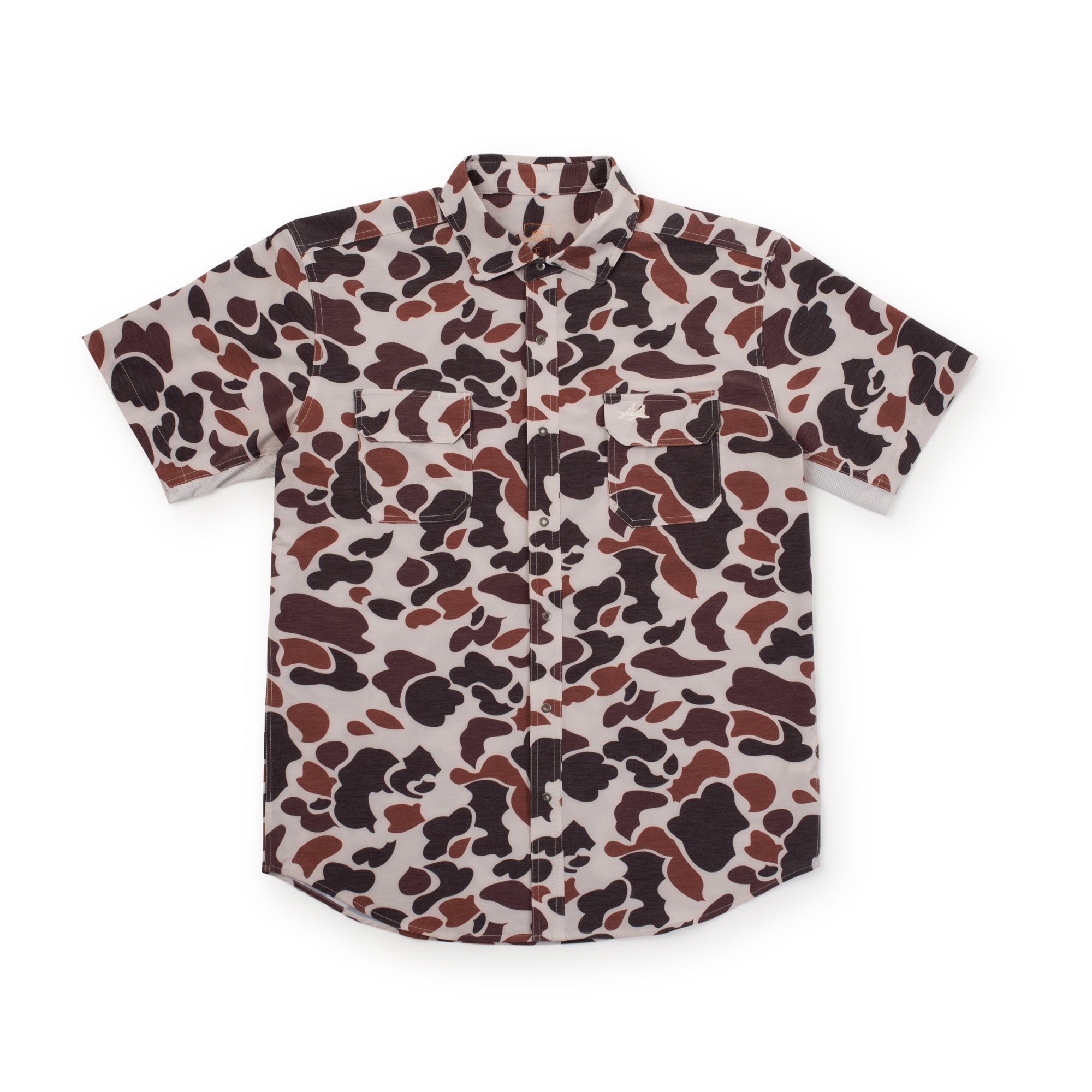 Rio Ultimate Outdoor Blend Short Sleeve - Boone Vintage Camo - Two Dove Outdoors product image