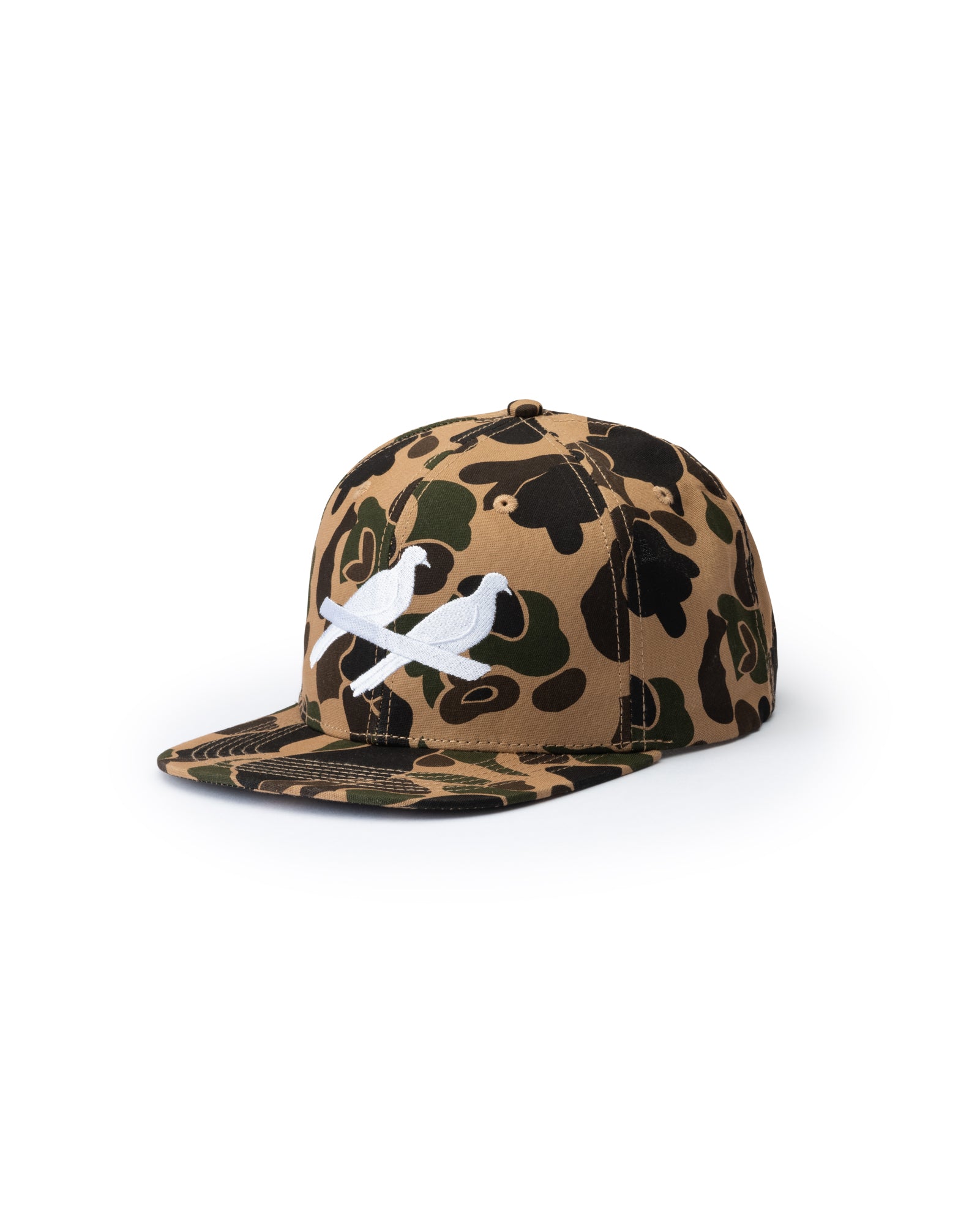 Two Dove Camo Rope Stitch - 6 Panel - Two Dove Outdoors