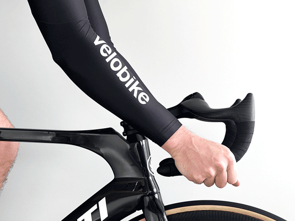 Velobike Bunch Bar Grip Positions