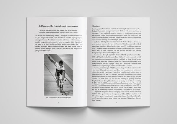 Older Stronger Faster - Sprint cycling guide