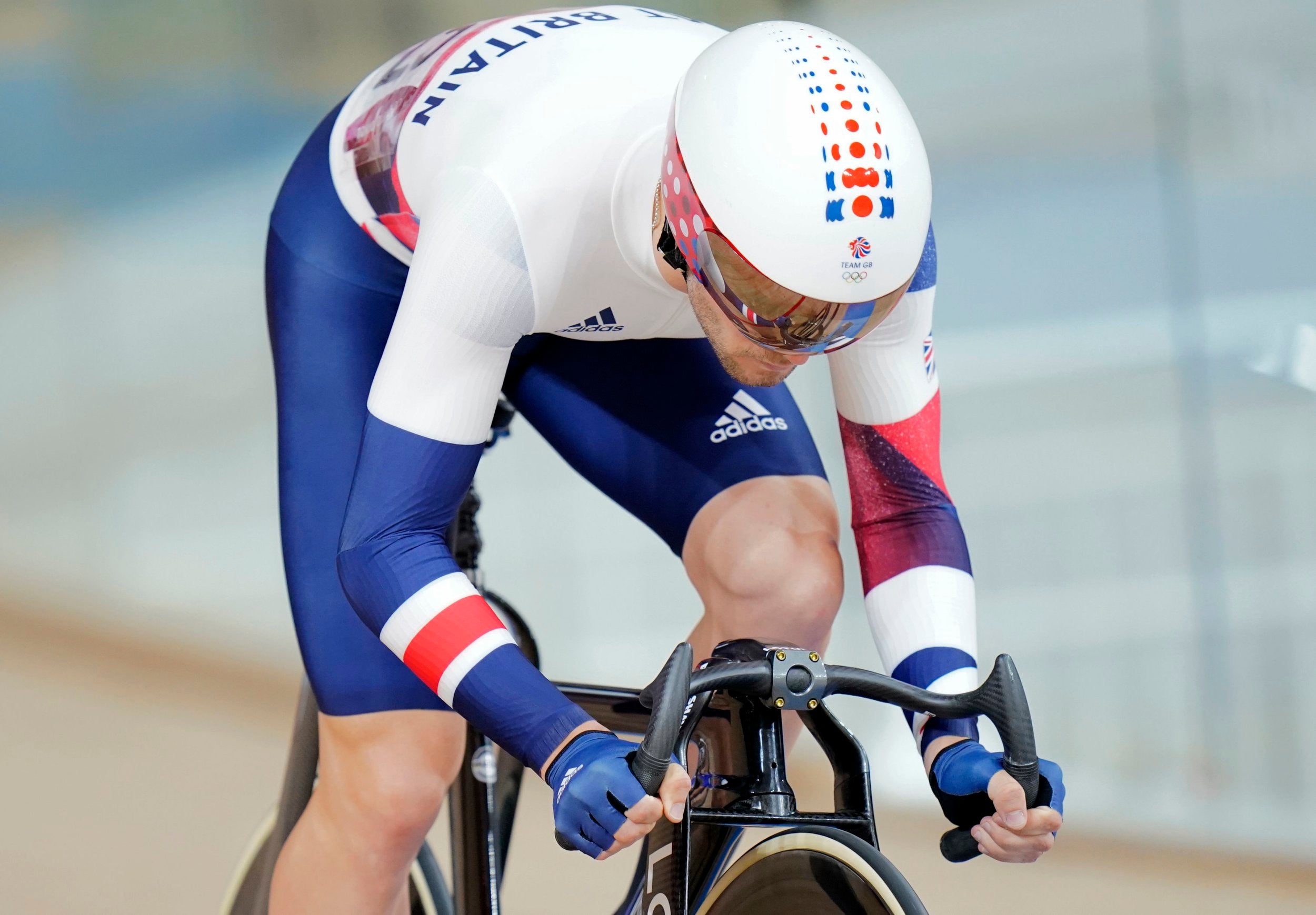 Team GB Gold Medal Matt Walls (Great Britain), Mens Omnium