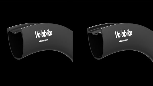 Velobike Vega 450 Wheelset Rim Profiles