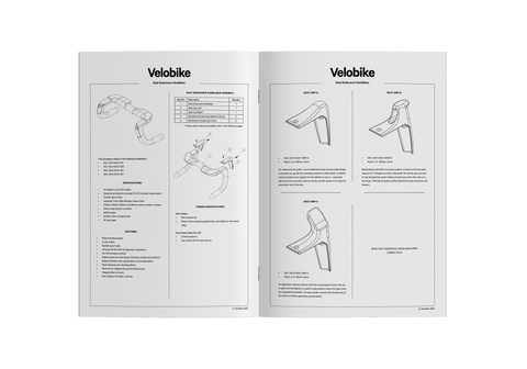 Velobike Skat Handlebar User Manual