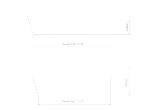 Velobike Longboi Argon 18 Dirtect mount stem side profile