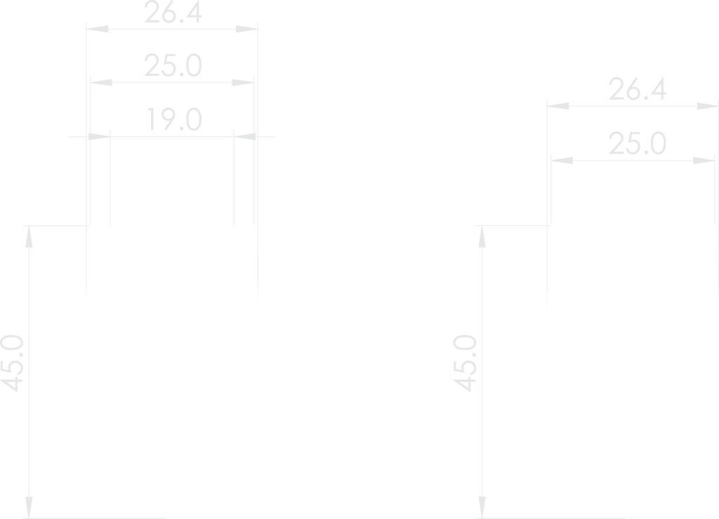 Velobike Vega 450 Rim Profiles