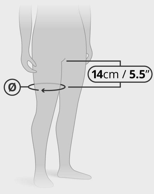 Guía de tallas del bóxer Seducci ProTeq
