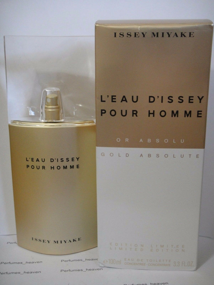 issey miyake gold absolute