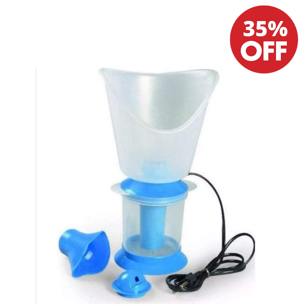 3 In 1 Steam Inhaler Facial Sauna Vaporizer And Nose Steamer Price In Nepal Durbarmart Com