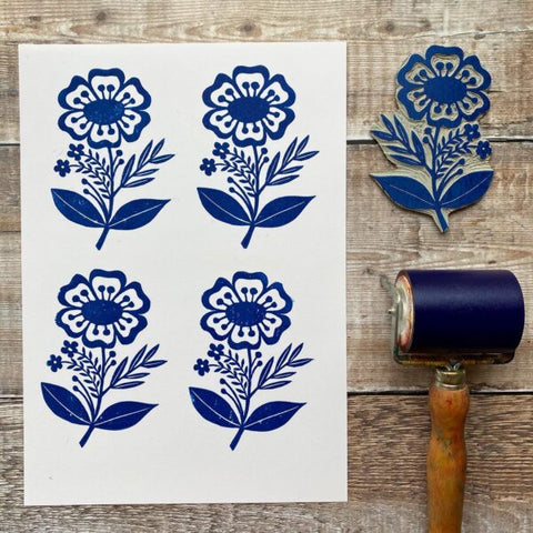 Why I love linocut cards