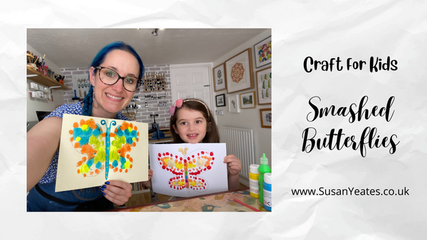 Craft for Kids with Susan and Ariana