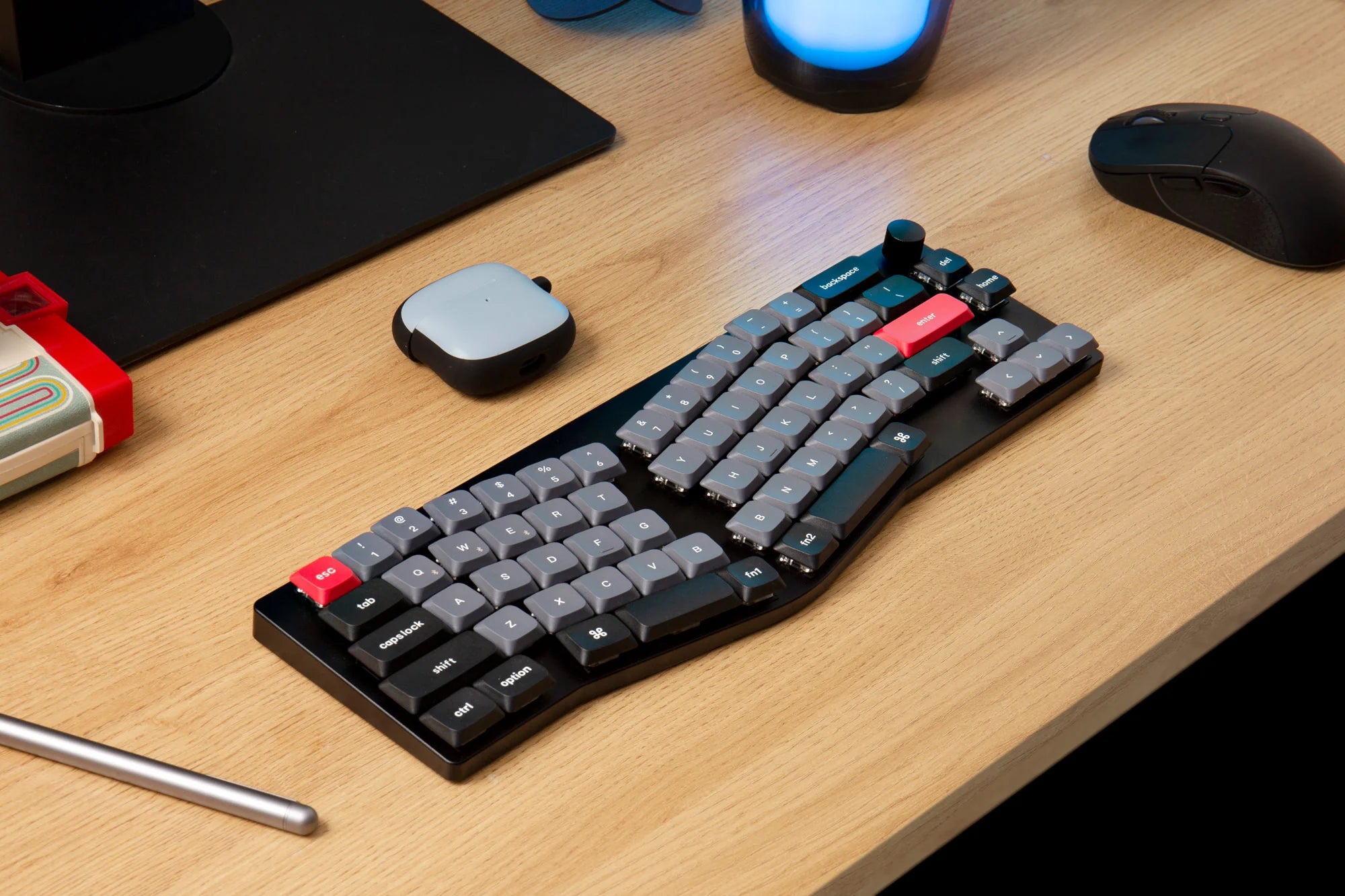 Keychron K11 Pro 赤軸 RGB ホットスワップ対応ロープロファイルGate