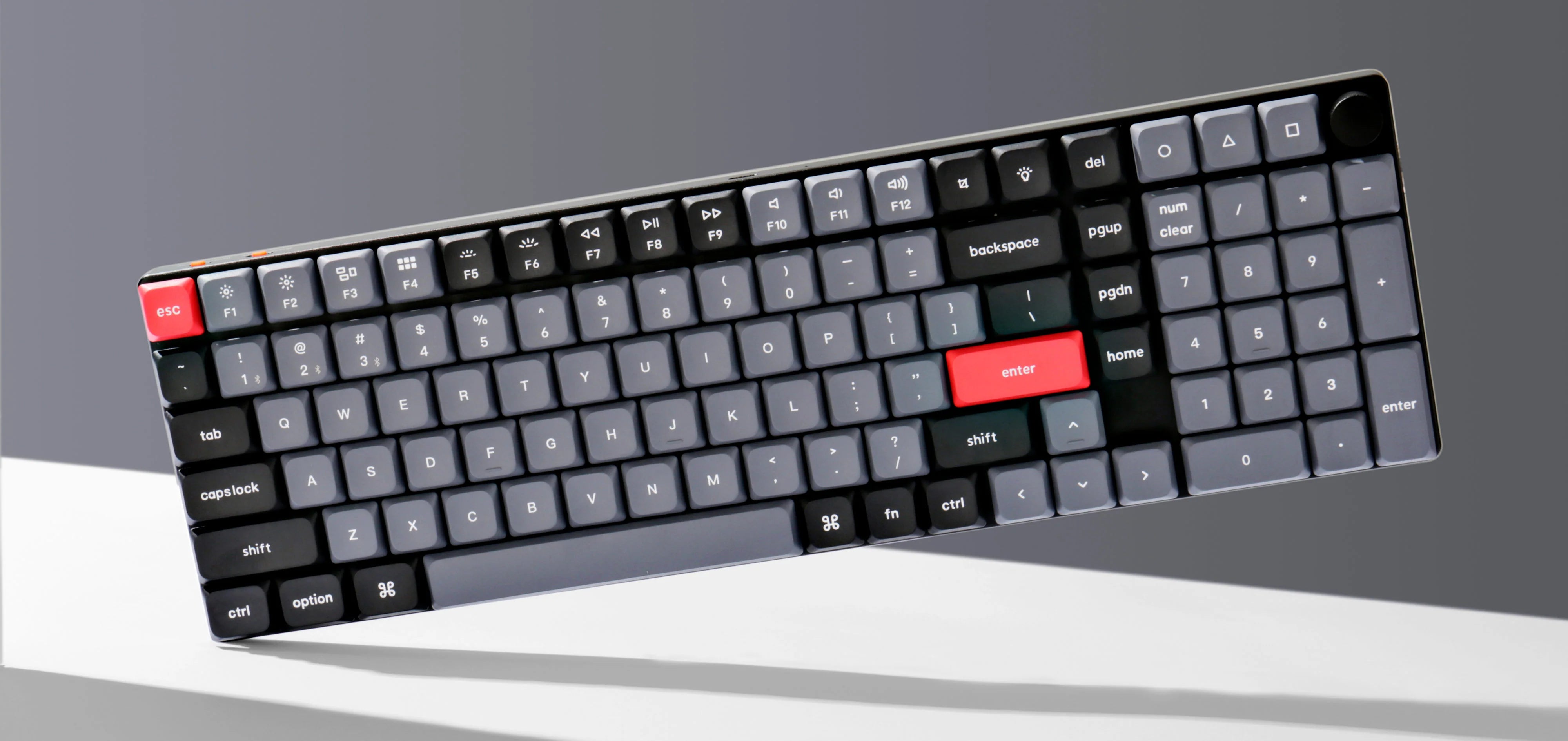 Keychron K8 Pro keyboard layout