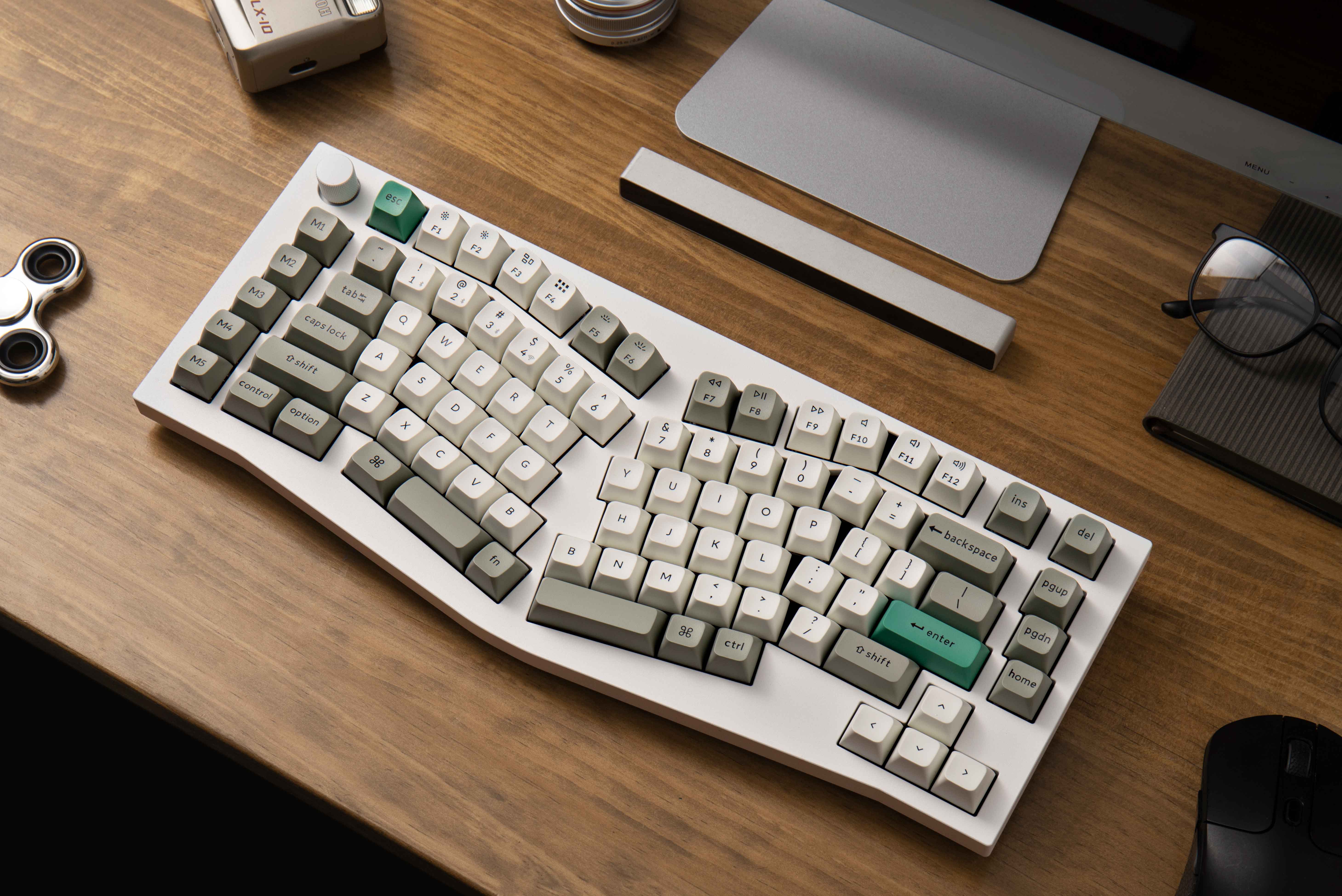 Keychron Q10 Max (Alice Layout) QMK/VIA ワイヤレス カスタムメカニカルキーボード