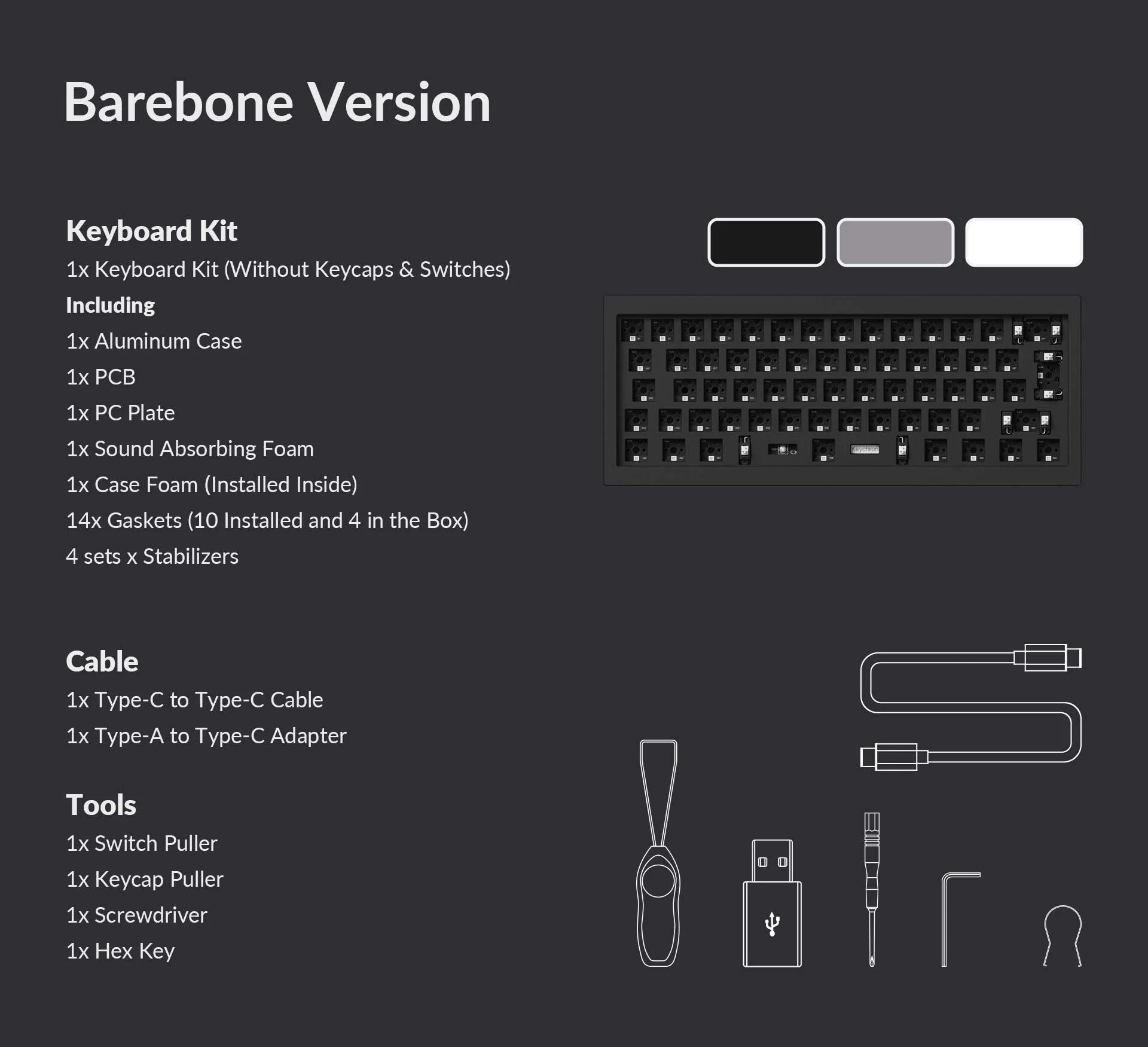 Keychron Q8 65% Alice Layout Custom Mechanical Keyboard Keychron Q8 65% Alice Layout Custom Mechanical Keyboard