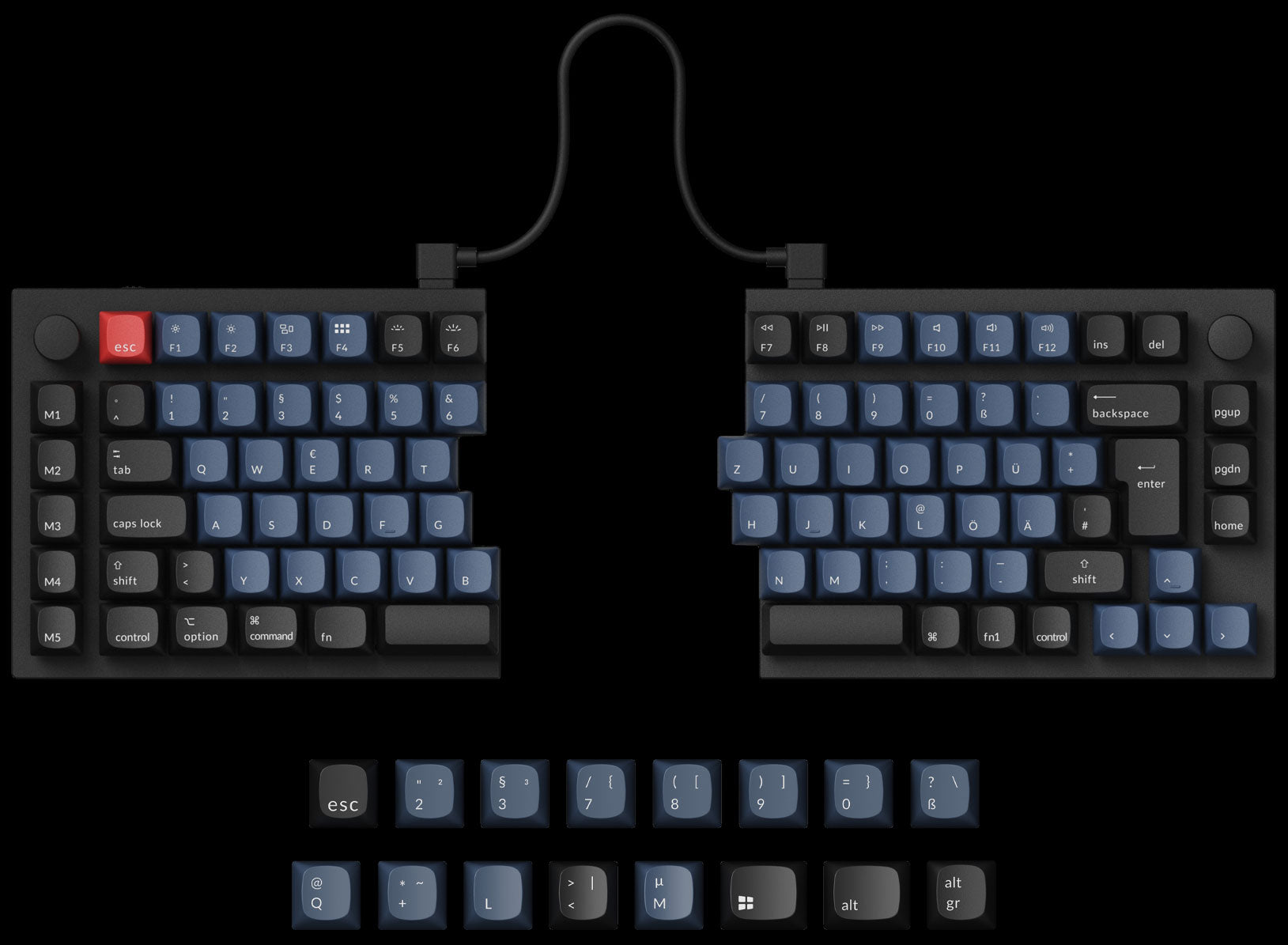 Q11 German DE-ISO レイアウト