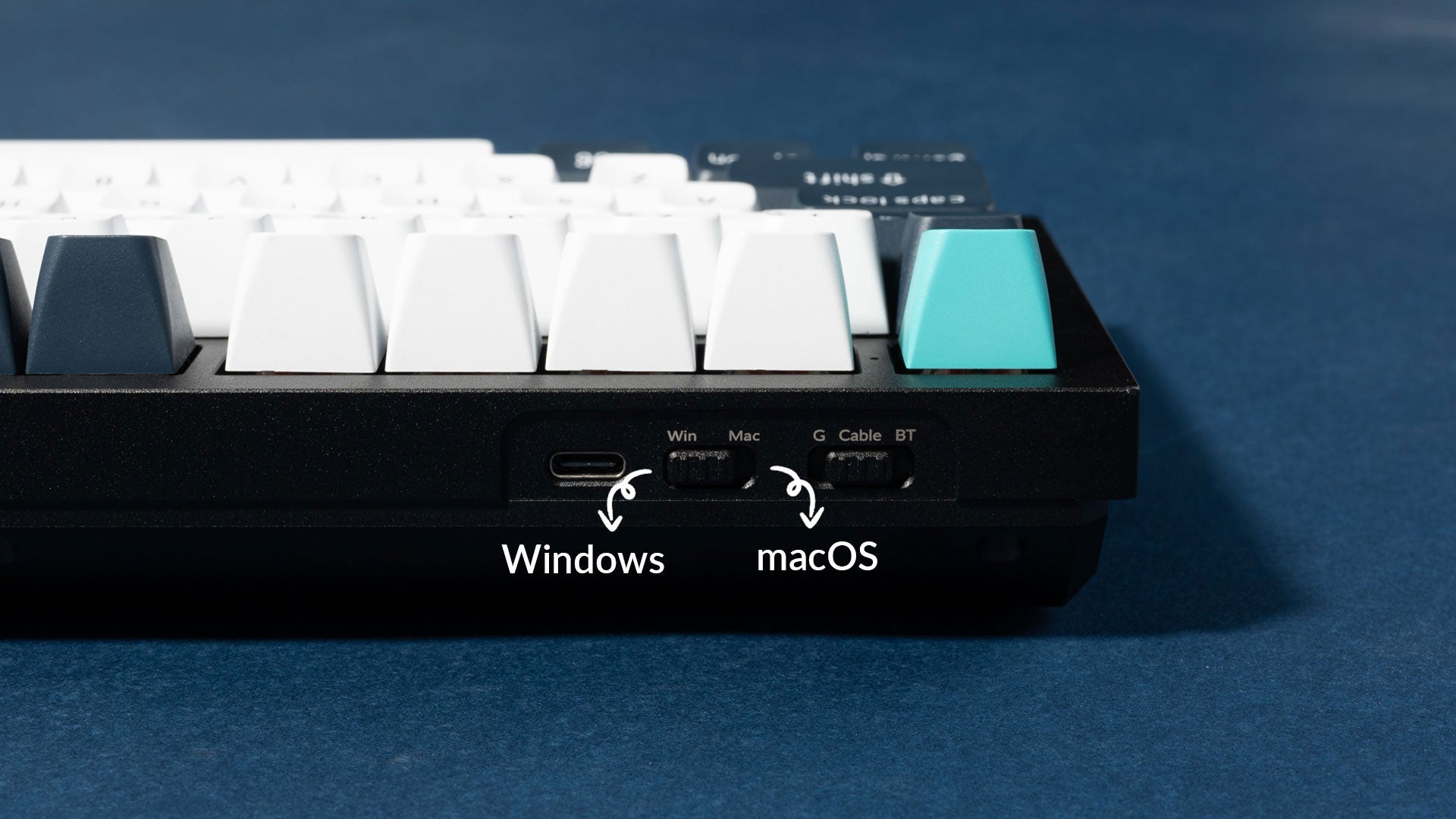 Keychron Q6 Max QMK/VIA ワイヤレス カスタムメカニカルキーボード