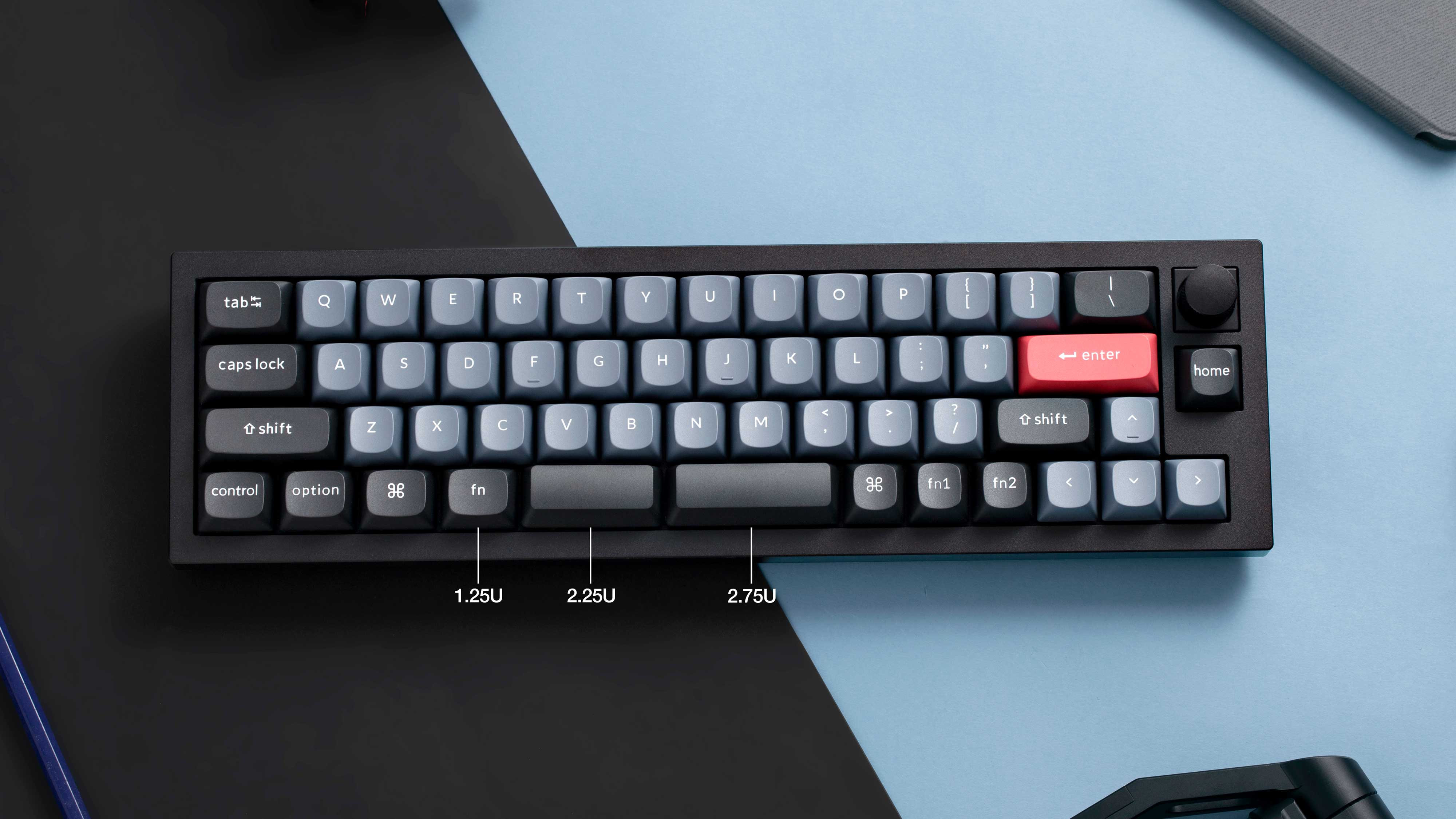 Keychron Q9 40% Layout Custom Mechanical Keyboard