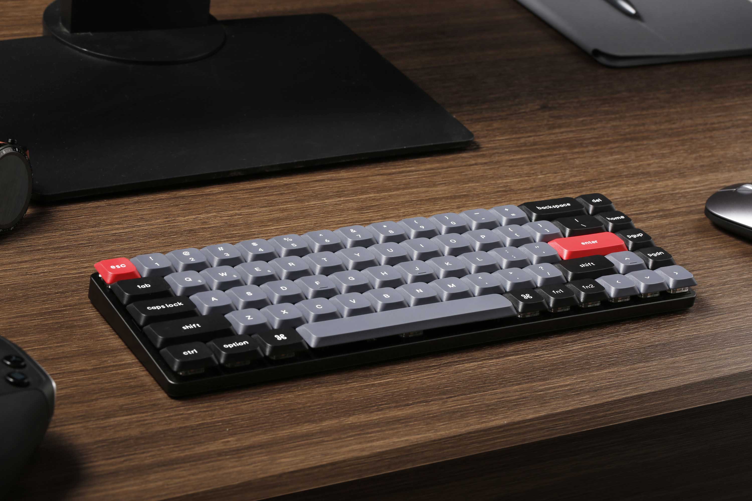 Keychron K8 Pro QMK/VIA Wireless Mechanical Keyboard Fully assembled Barebone version