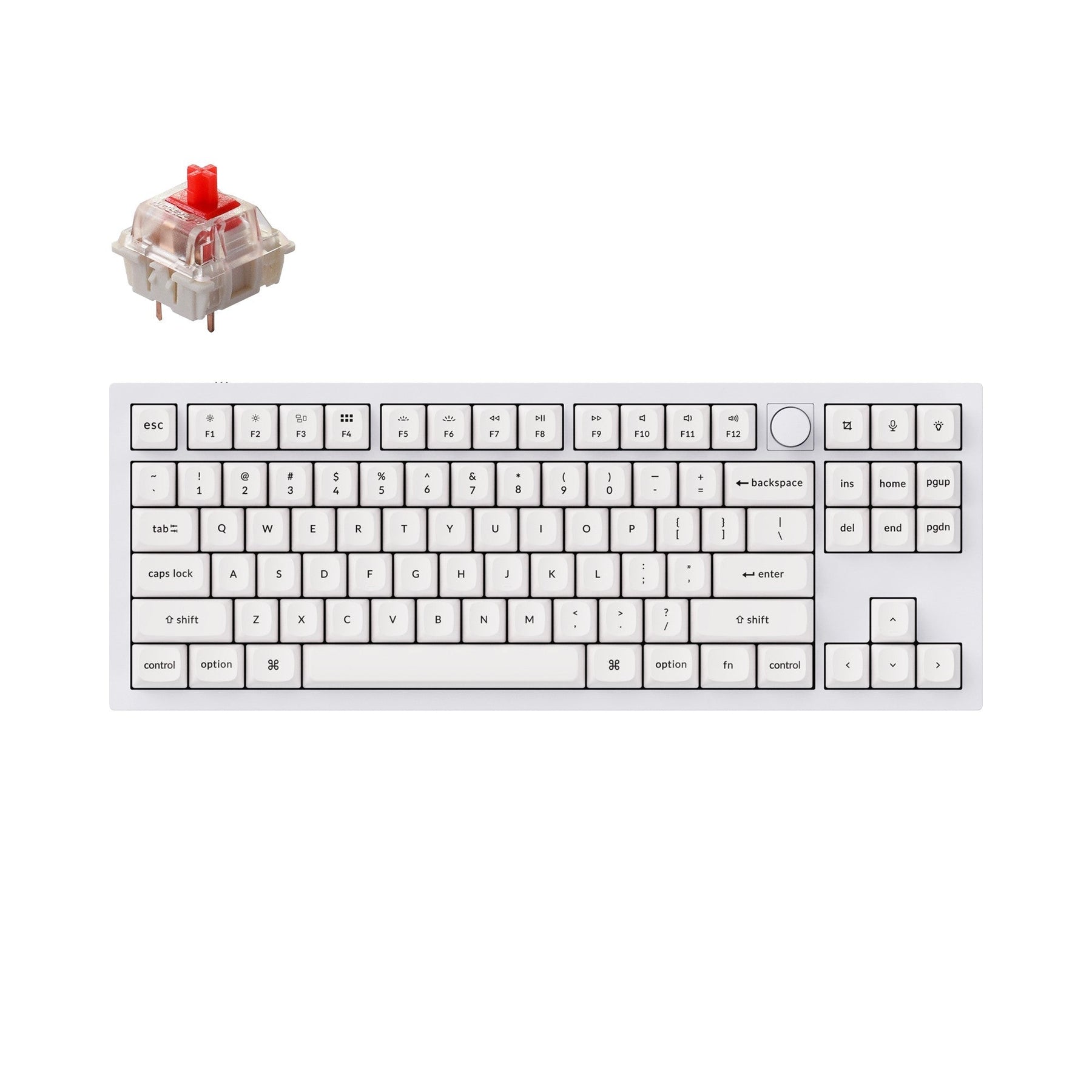 一流の品質 VIA QMK ポートハウスKeychron Keychron Q3 有線カスタム