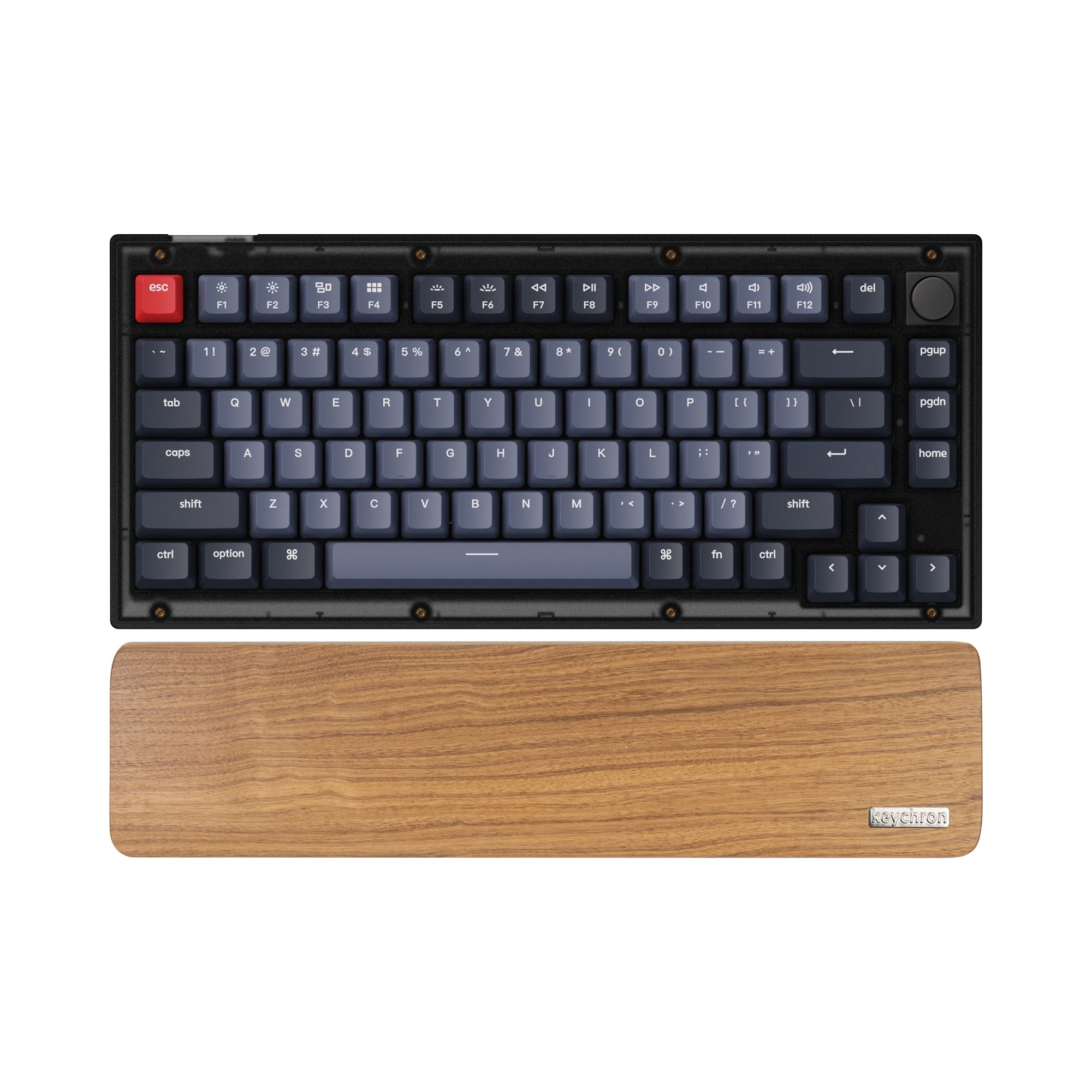 Keychron K4 V2 英語US 配列 ホットスワップ 赤軸 RGBライト 激安な