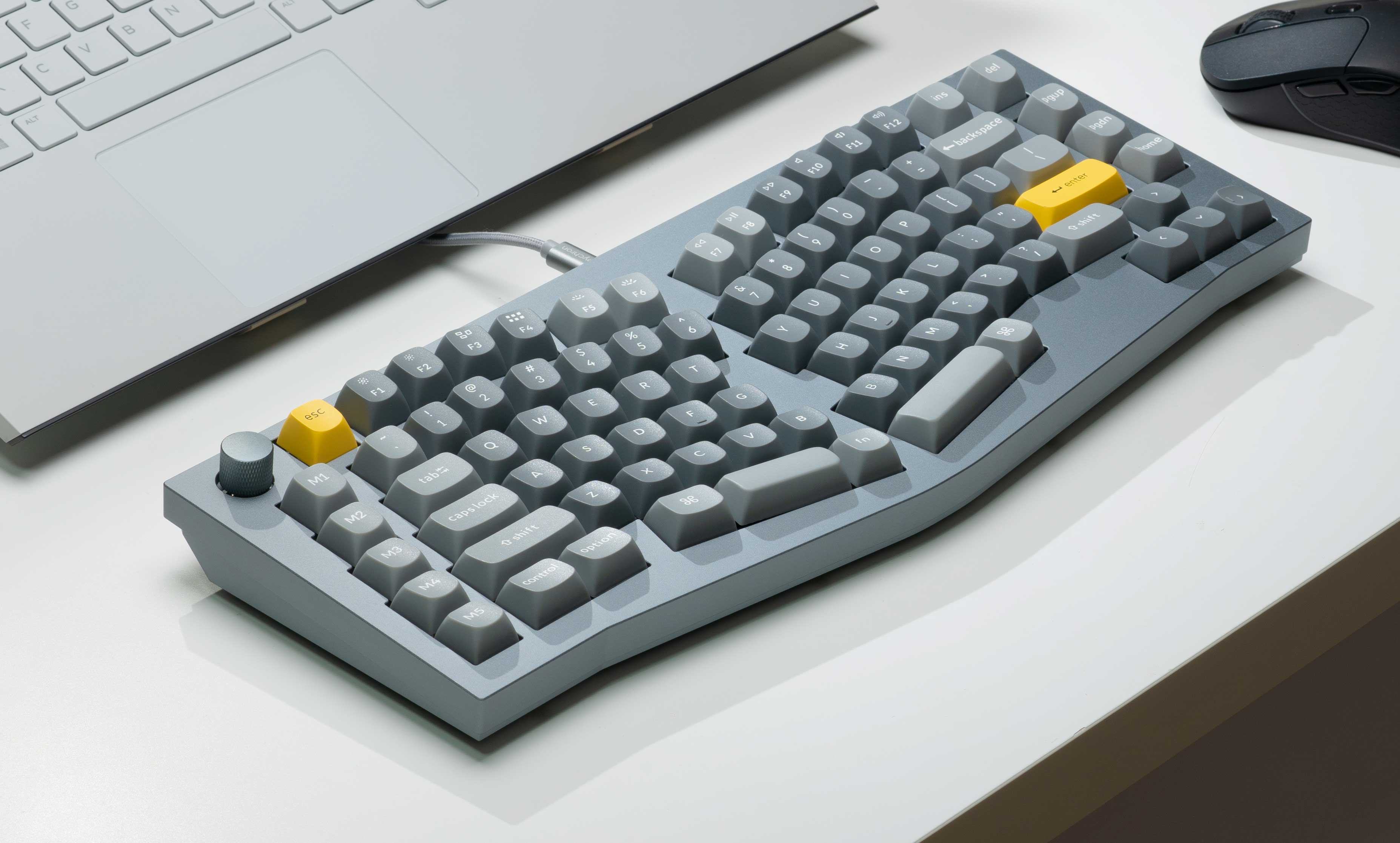 Keychron Q8 65% Alice Layout Custom Mechanical Keyboard