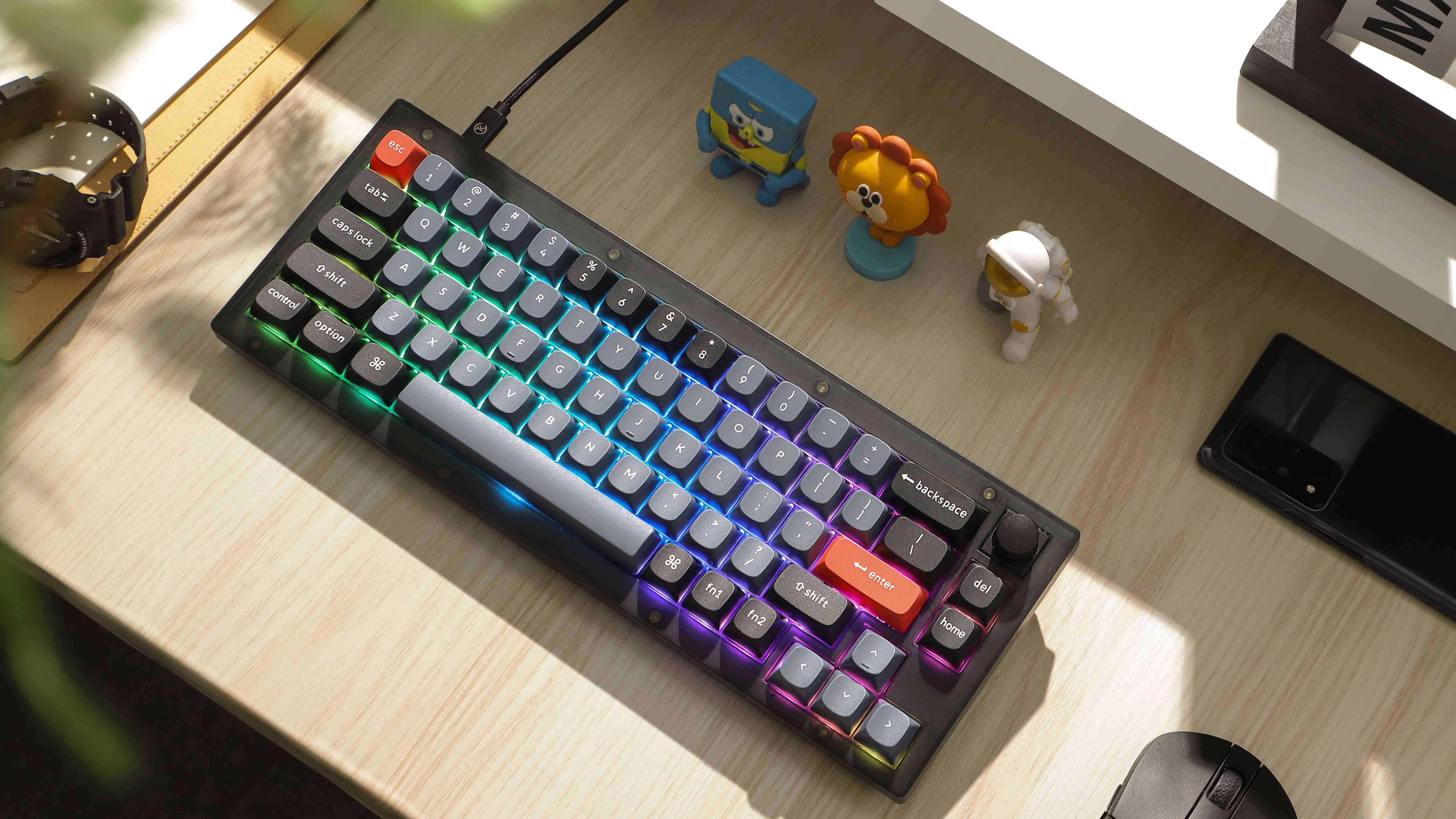 Keychron Q1 75% Custom Mechanical Keyboard