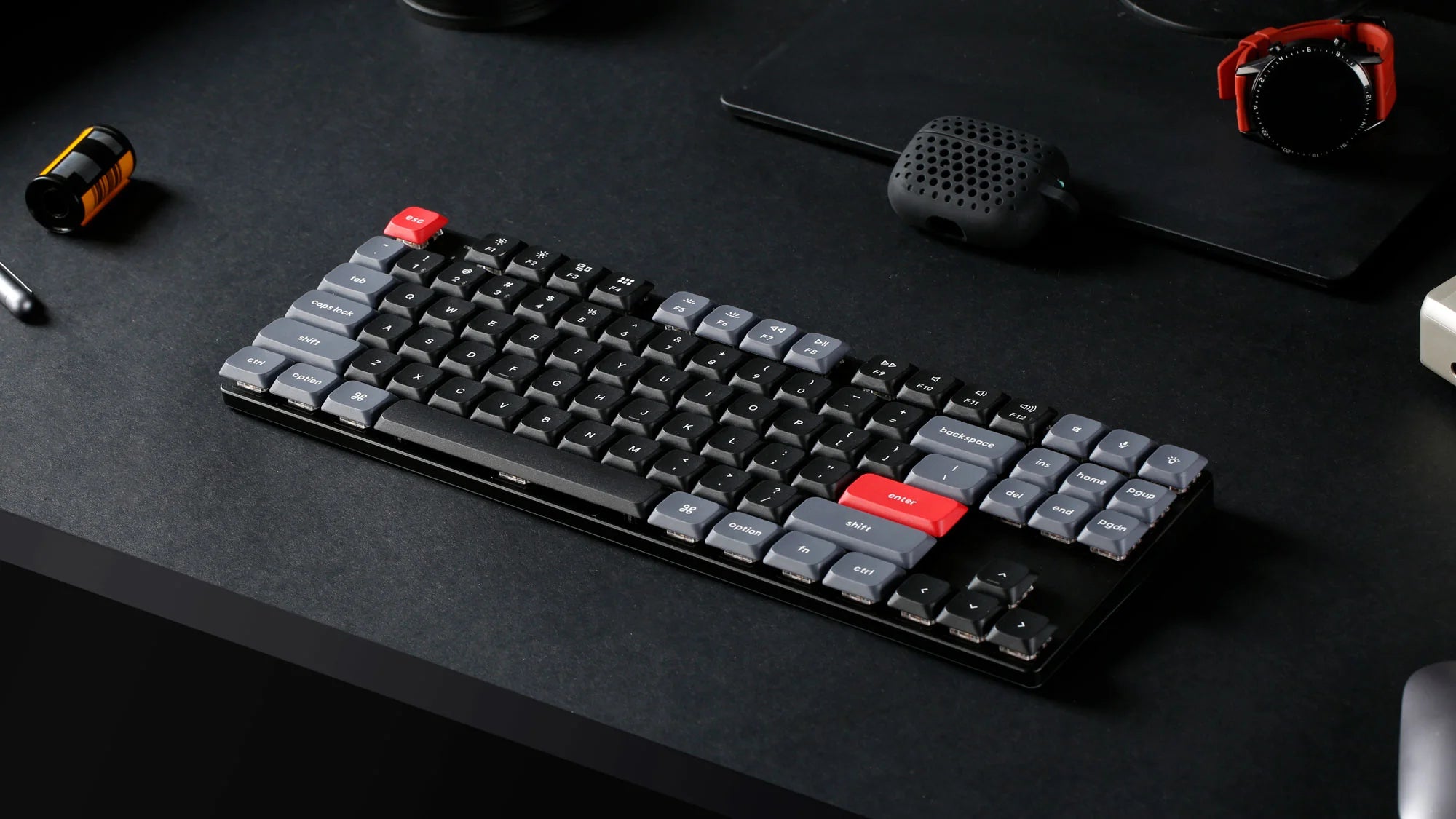 Keychron K8 Pro QMK/VIA Wireless Mechanical Keyboard Fully assembled Barebone version