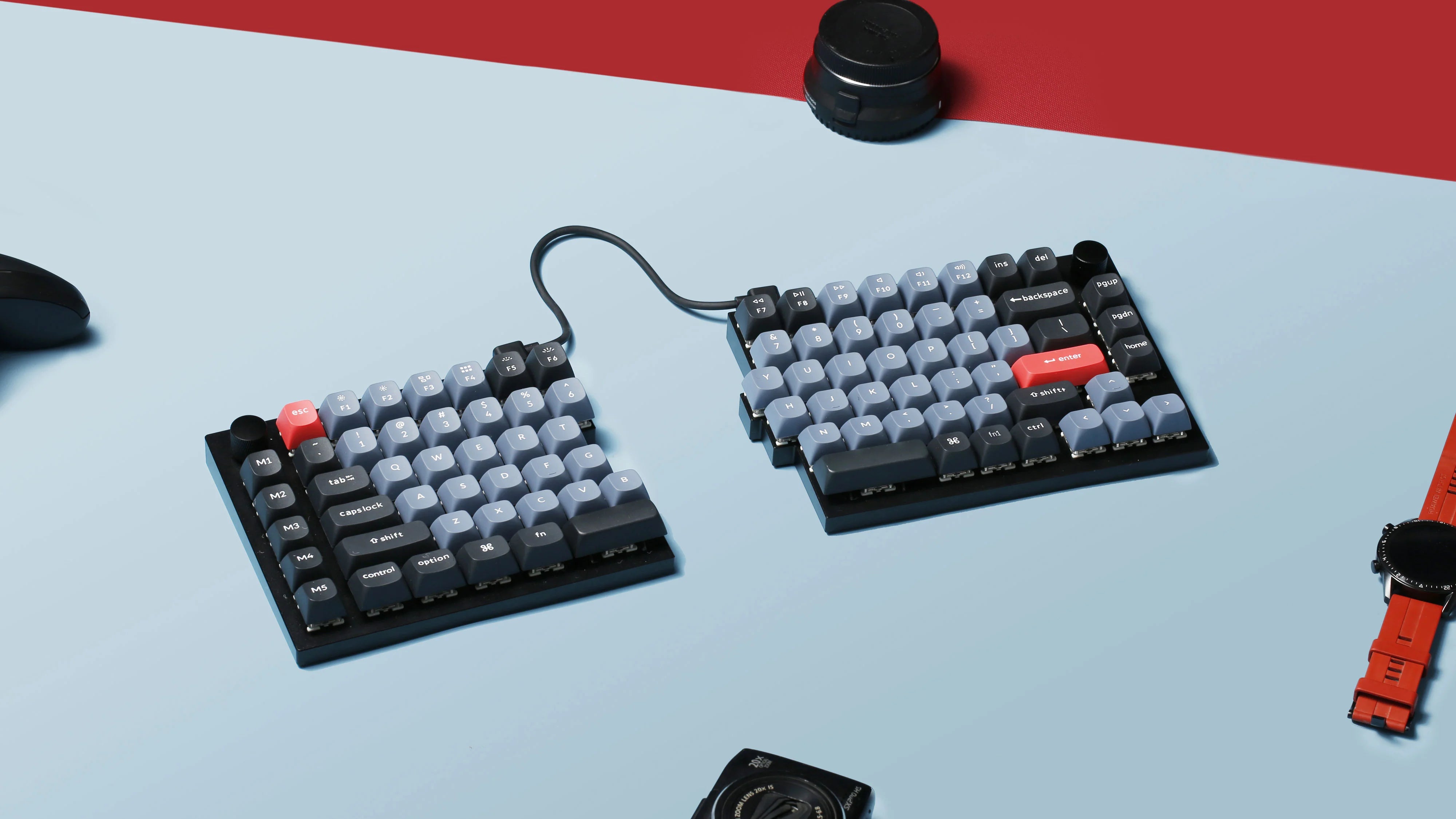 Keychron Q8 65% Alice Layout Custom Mechanical Keyboard