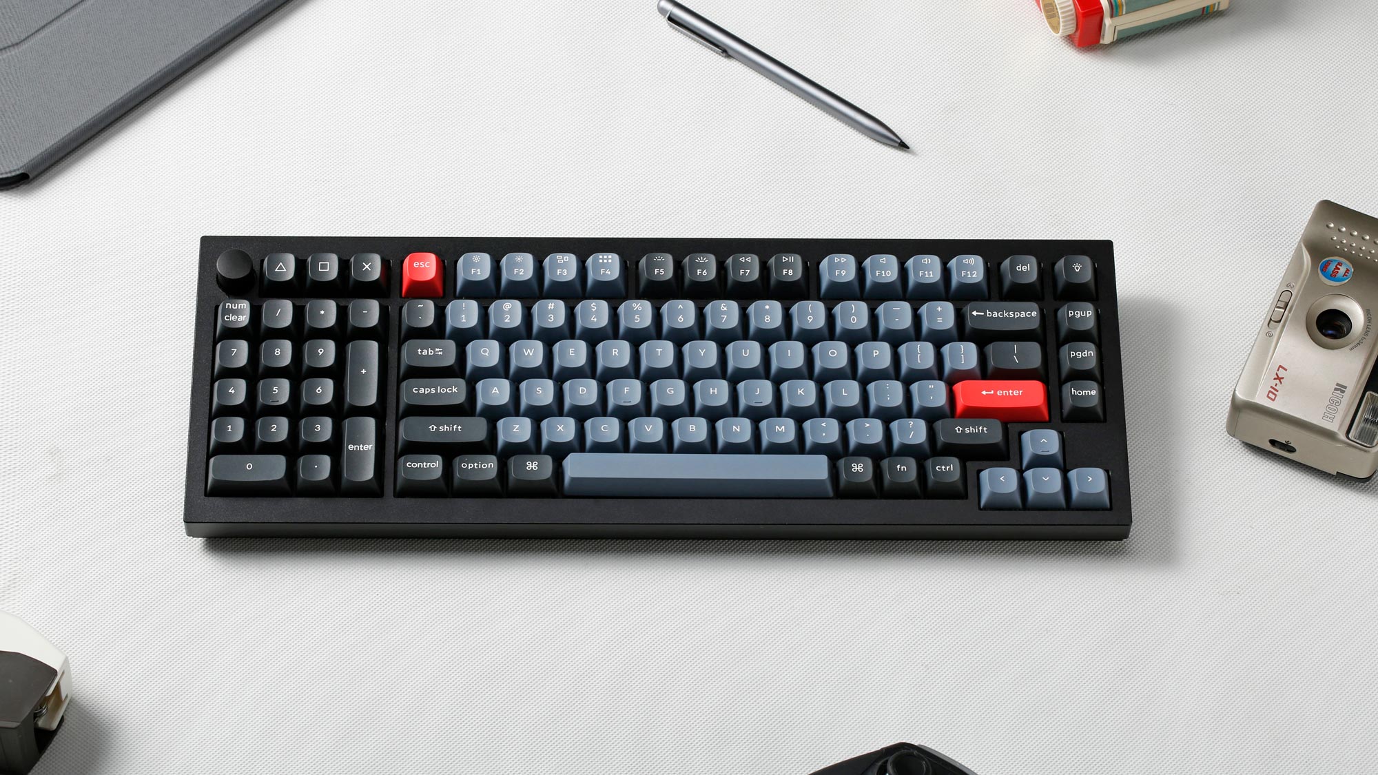 Keychron Q8 65% Alice Layout Custom Mechanical Keyboard