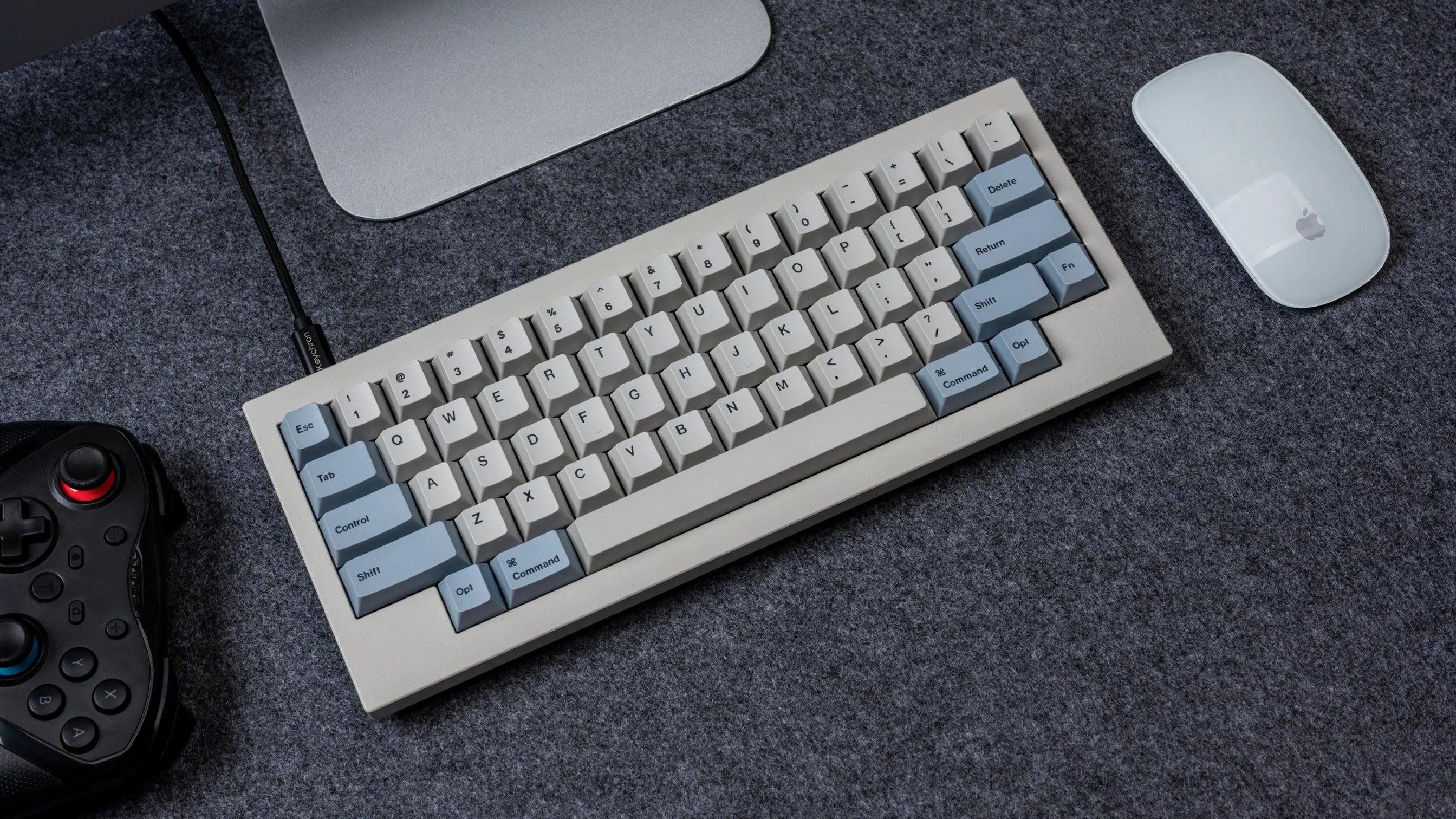 Keychron Q8 65% Alice Layout Custom Mechanical Keyboard