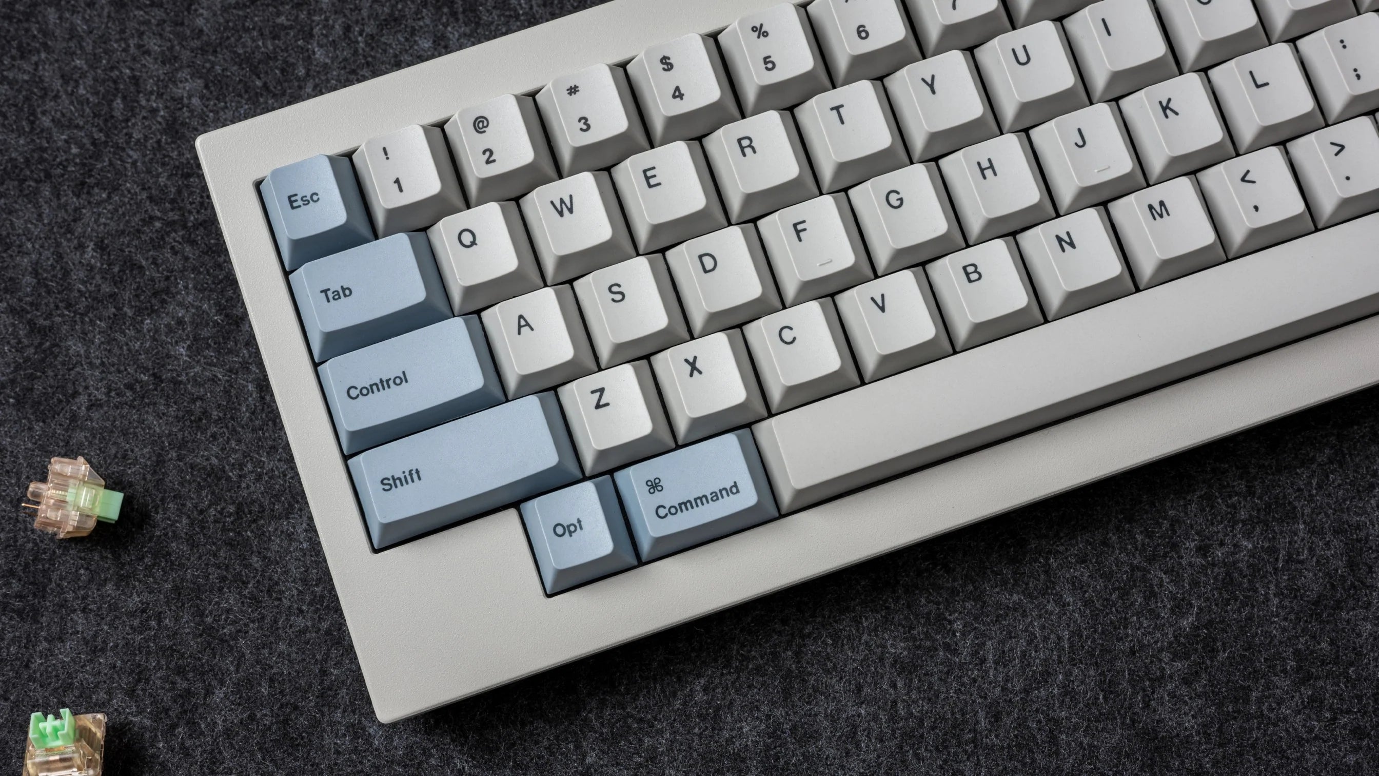 OSA Profile Double-shot PBT Keychron Q8 65% Alice Layout Custom Mechanical Keyboard Keycap