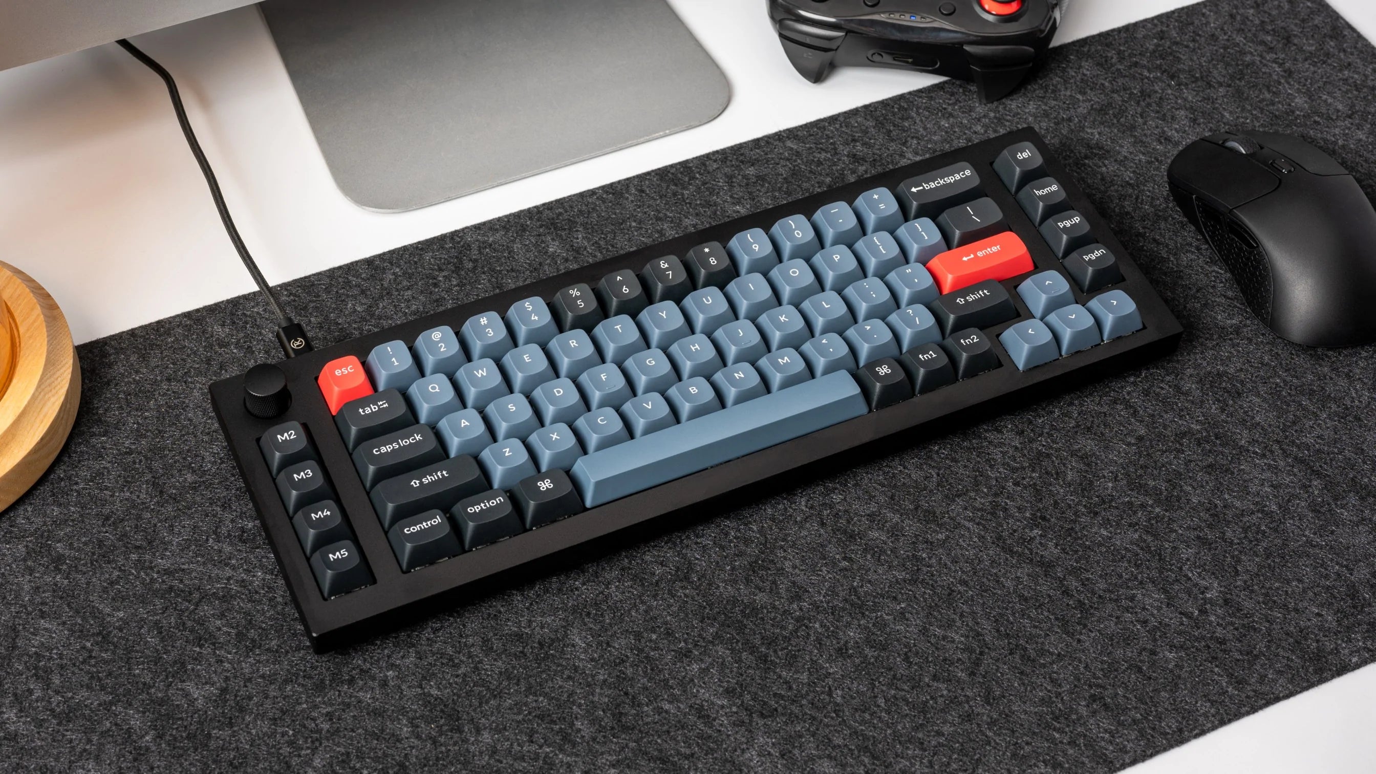 Keychron Q8 65% Alice Layout Custom Mechanical Keyboard