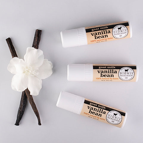 Vanilla Bean Goat Milk Lip Balm