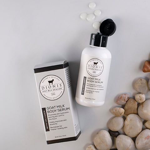 Goat Milk Body Serum with Collagen