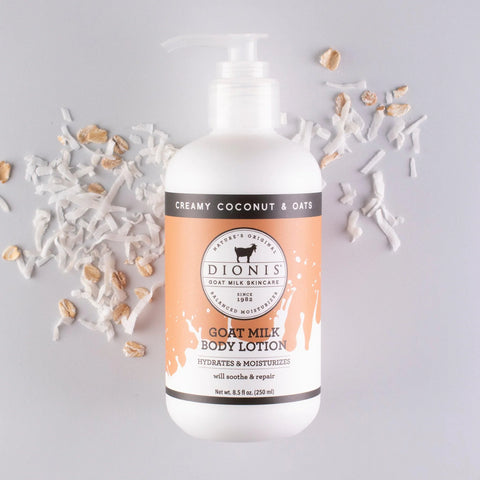 Coconut & Oats Goat Milk Body Lotion