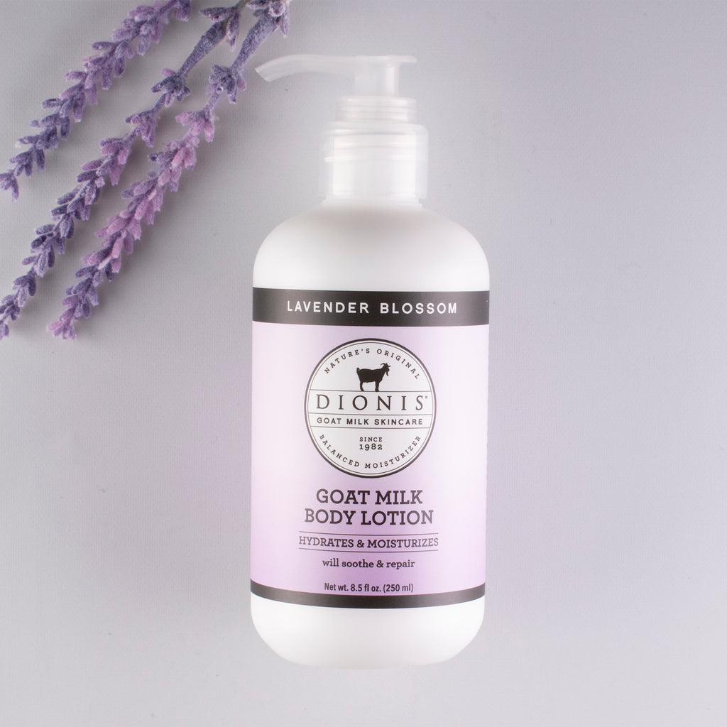 Lavender Vanilla Goat Milk Body Lotion • Dionis Goat Milk Skincare