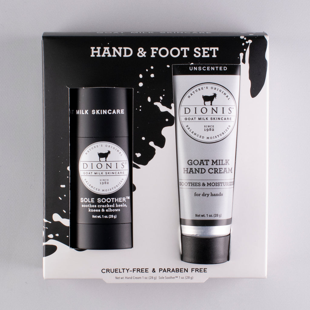 Men\'s Hand Cream Duo • Dionis Goat Milk Skincare | Handcremes