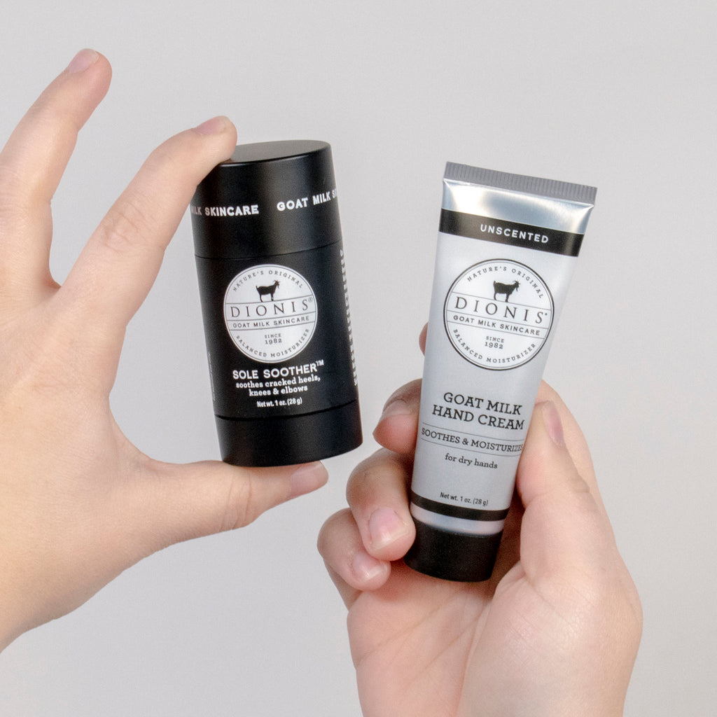 Men's Hand Cream Duo • Dionis Goat Milk Skincare