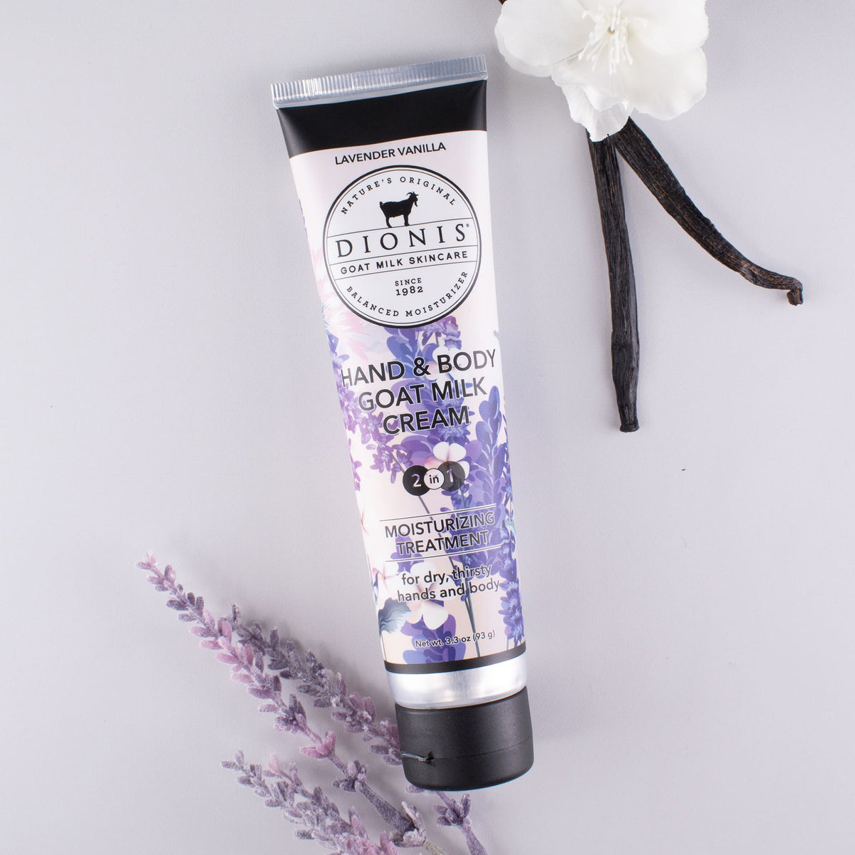 Lavender Vanilla Hand & Body Goat Milk Cream