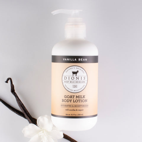 Vanilla Bean Goat Milk Lotion