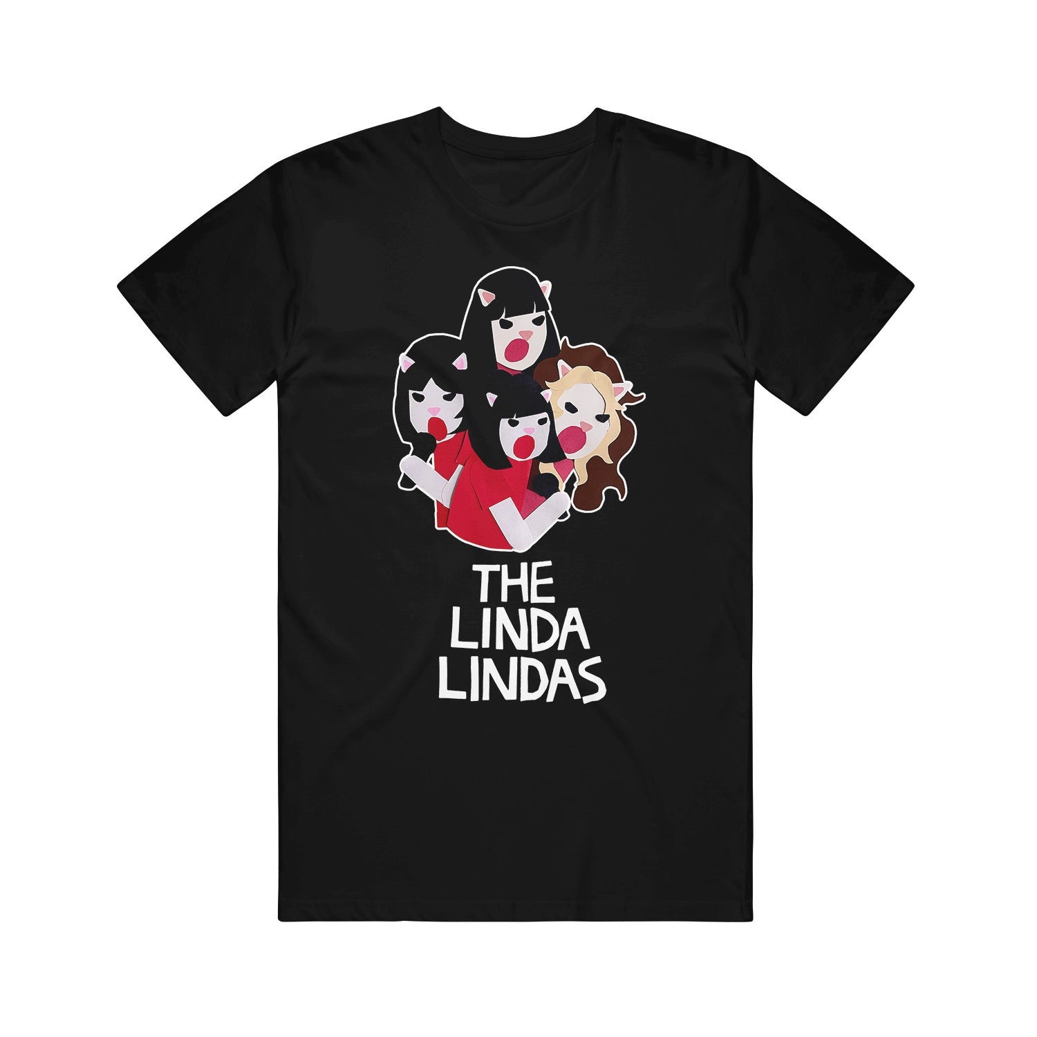 Rebuild - Adult Black Tee - The Linda Lindas product image