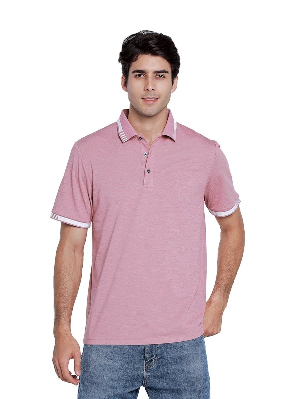 polo t shirts pink color